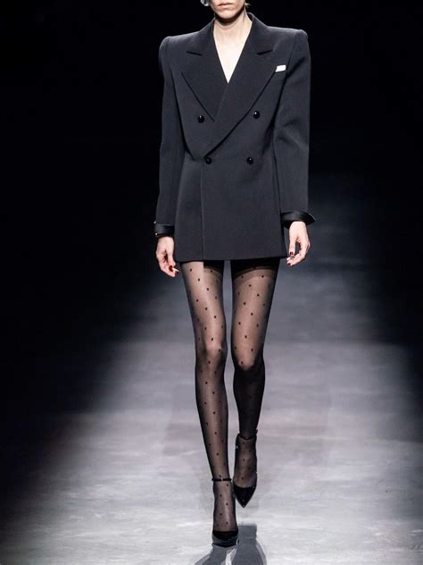 saint laurent tights